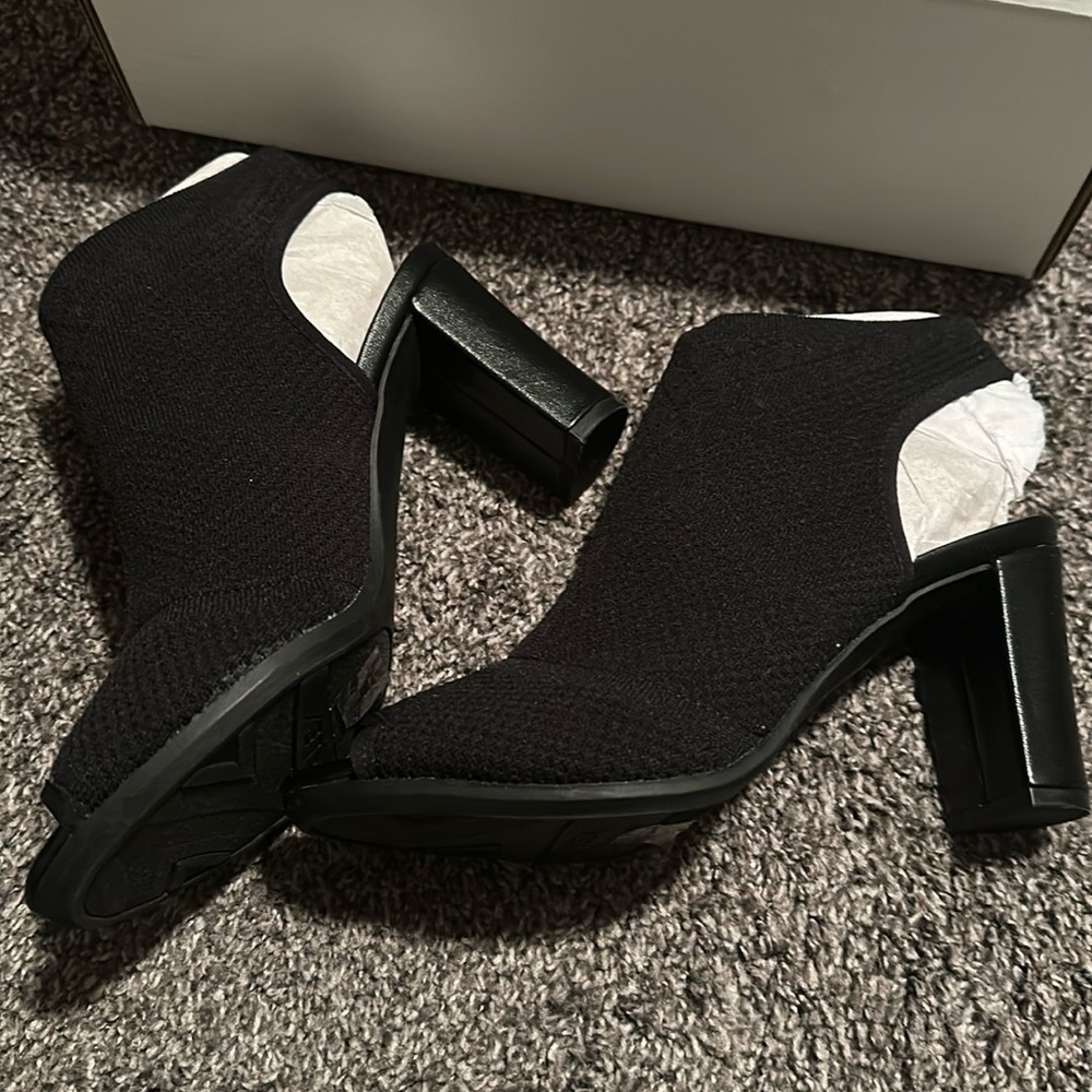 Peeptoe Heels